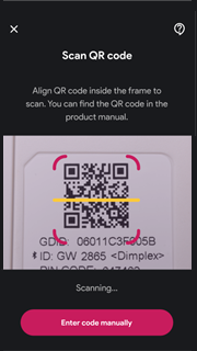 Flame-connect QR-code